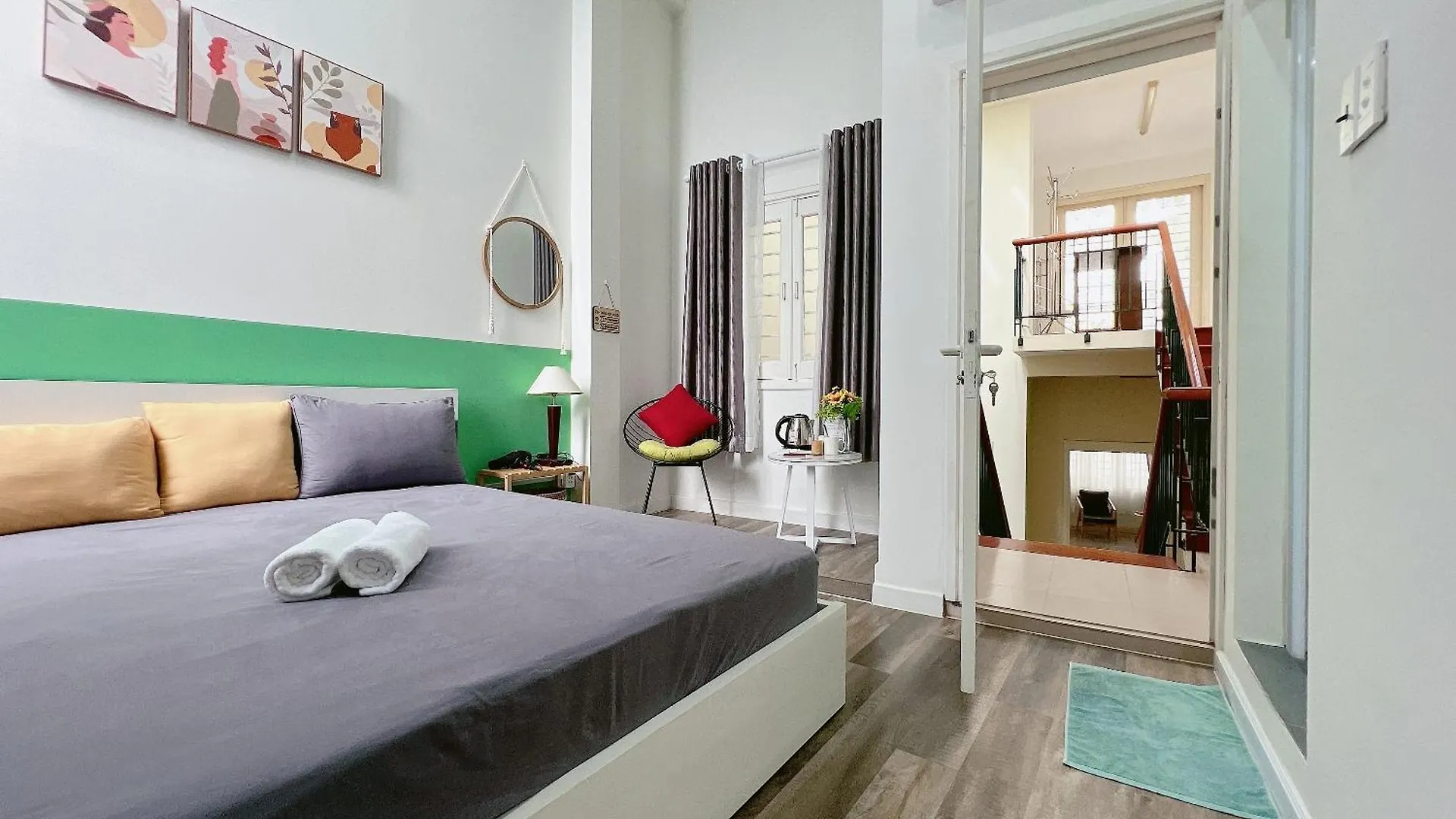 Guest house Co Homestay Nguyen Trai Ho Chi Minh City Vietnam