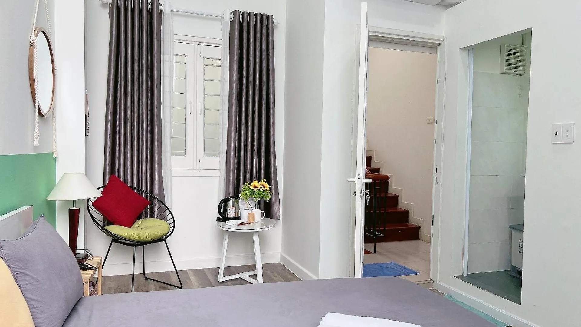 Co Homestay Nguyen Trai Ho Chi Minh City Vietnam