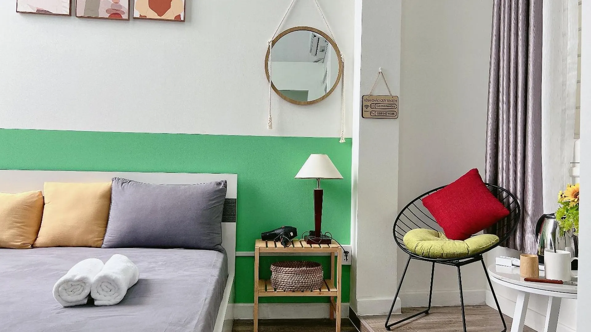 Co Homestay Nguyen Trai Ho Chi Minh City 0*,