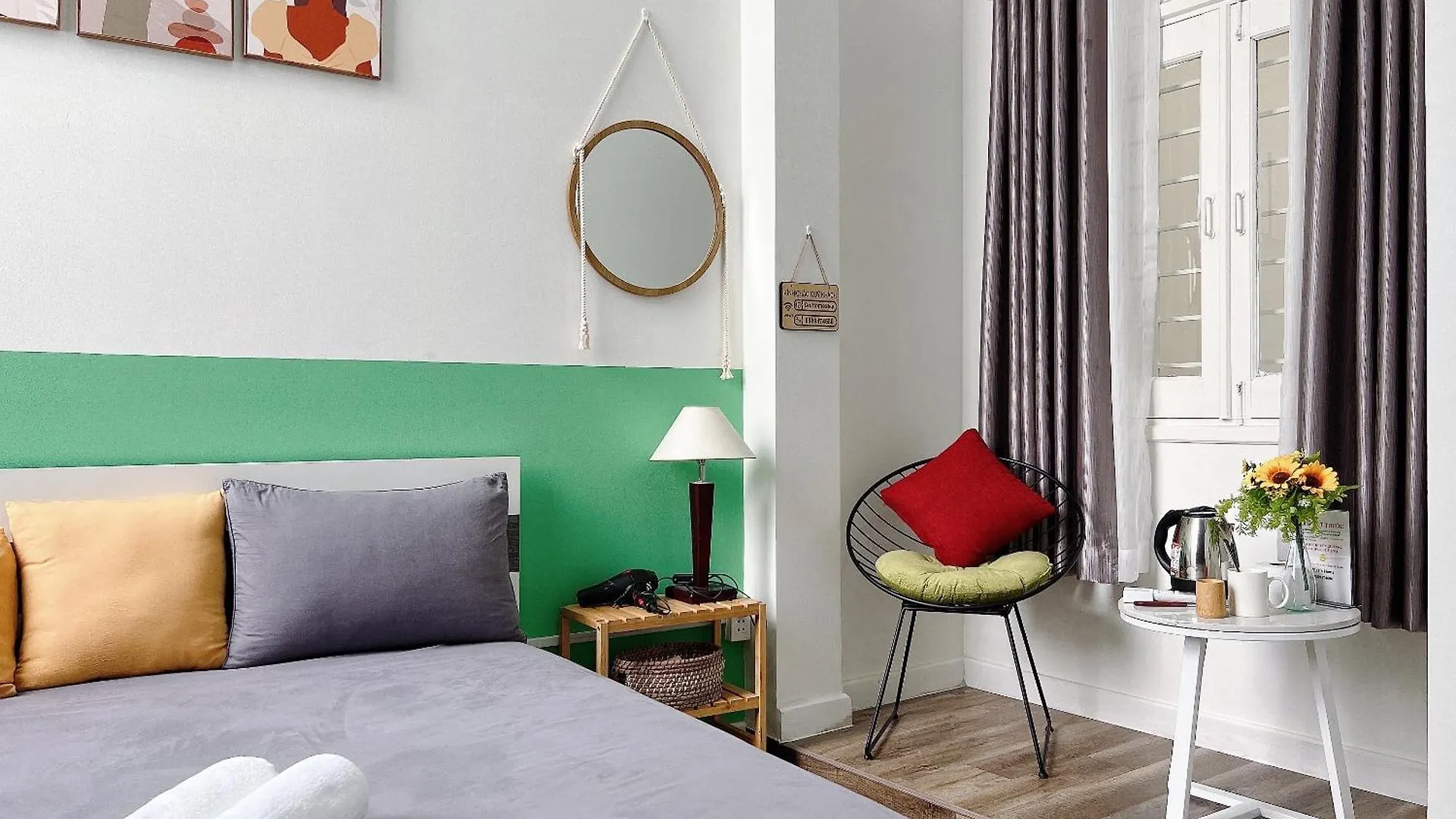 Co Homestay Nguyen Trai Ho Chi Minh City 0*,